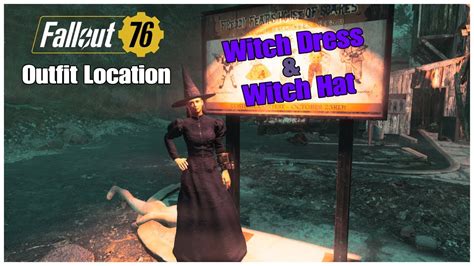 Unveiling the Witch Dress's Unique Abilities in Fallout 76